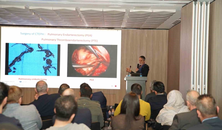 Dünya Kalp Cerrahisinin kalbi İstanbul’da attı
