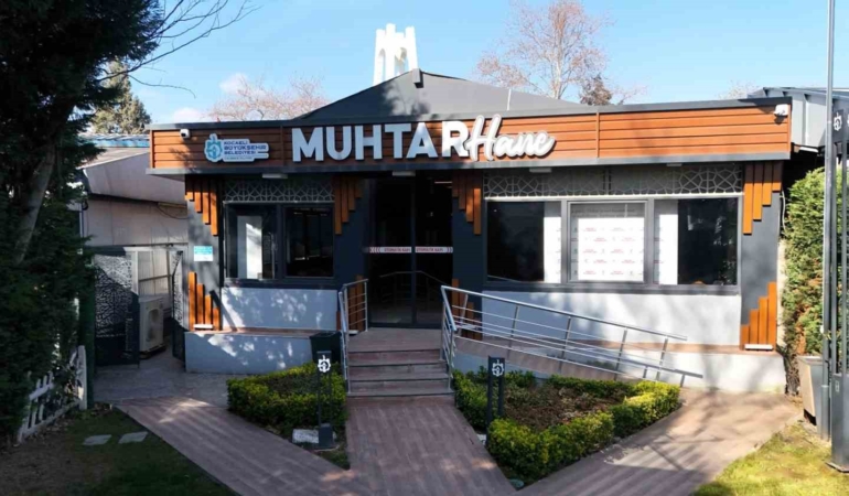 Muhtarlar, Türkiye’de ilk olan bu mekandan memnun