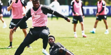 Beşiktaş, Corendon Alanyaspor maçı hazırlıklarını sürdürdü