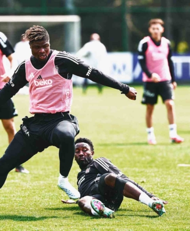 Beşiktaş, Corendon Alanyaspor maçı hazırlıklarını sürdürdü