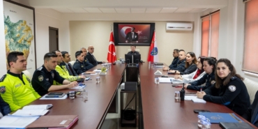 Bilecik’te okul güvenlik tedbirleri değerlendirildi