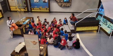 Bursa’da Öğrenciler GUHEM’de uzayın derinliklerine yolculuk yaptı