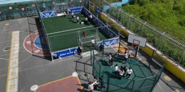 Bağcılar Belediyesi, ilçeyi spor sahalarıyla donatıyor