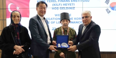 Kore Gazisi ile Koreli heyet Bağcılar’da buluştu