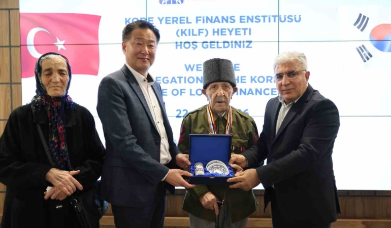 Kore Gazisi ile Koreli heyet Bağcılar’da buluştu