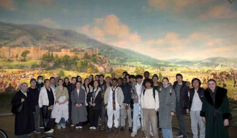 Panorama 1326 Bursa Fetih Müzesi’ne rekor ilgi
