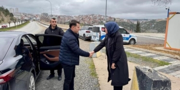 Emniyet Müdürü Çağlar denetimleri yerinde inceledi
