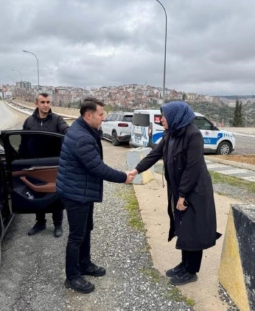 Emniyet Müdürü Çağlar denetimleri yerinde inceledi