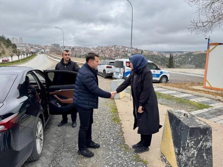 Emniyet Müdürü Çağlar denetimleri yerinde inceledi