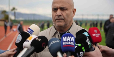 Recep Durul’dan Galatasaray maçına ilişkin: "Çıkacaklar, aslanlar gibi oynayacaklar"