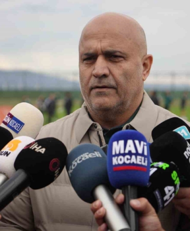 Recep Durul’dan Galatasaray maçına ilişkin: "Çıkacaklar, aslanlar gibi oynayacaklar"