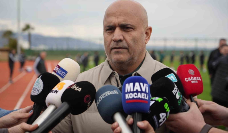 Recep Durul’dan Galatasaray maçına ilişkin: "Çıkacaklar, aslanlar gibi oynayacaklar"