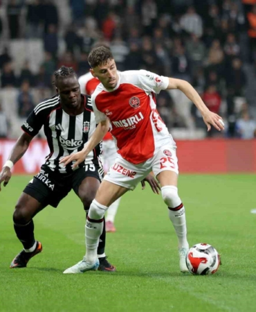 Trendyol Süper Lig: Beşiktaş: 0 - Fatih Karagümrük: 0 (Maç sonucu)