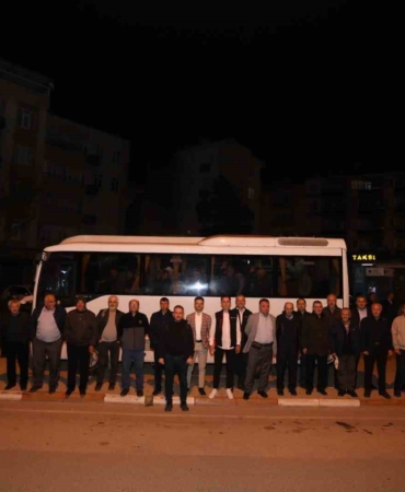 İnegöllü çiftçiler Konya Tarım Fuarı’nda yeniliklerle buluştu