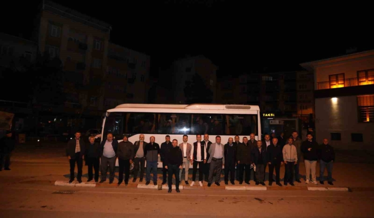 İnegöllü çiftçiler Konya Tarım Fuarı’nda yeniliklerle buluştu