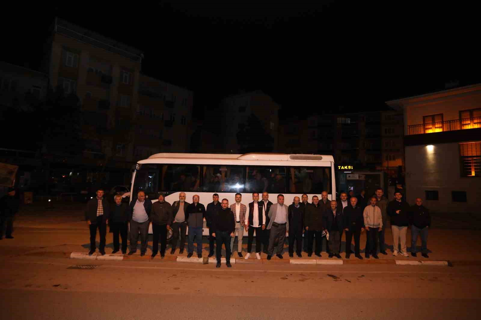 İnegöllü çiftçiler Konya Tarım Fuarı’nda yeniliklerle buluştu