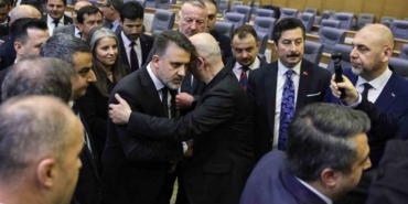 Bursa Büyükşehir’de başkanvekilliğine Şahin Biba seçildi