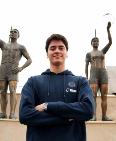 Kuzey Tunçelli: "Hedefim 2028’de Türk bayrağını en yukarılarda dalgalandırmak"