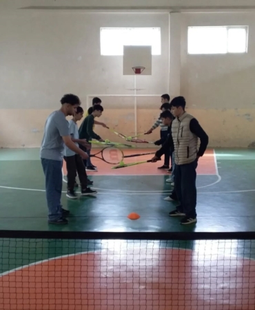 Bilecik’te kort tenisi kursu başladı