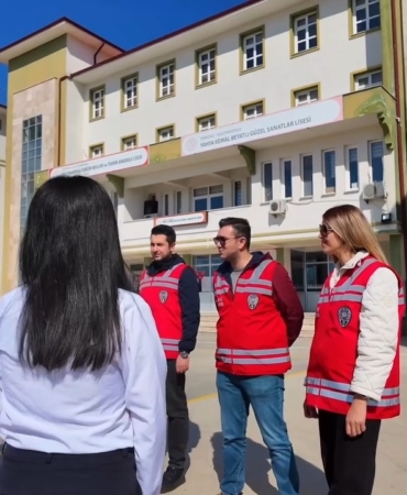Tekirdağ’da okullarda sıkı güvenlik önlemi
