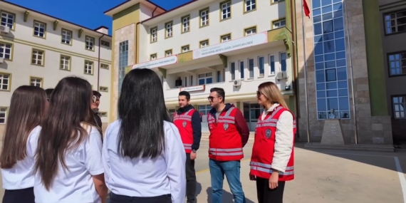 Tekirdağ’da okullarda sıkı güvenlik önlemi