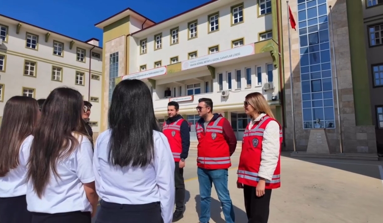 Tekirdağ’da okullarda sıkı güvenlik önlemi