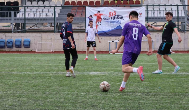 Bilecik’te 5x5 Futbol Turnuvası sona erdi