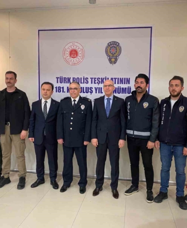 Başsavcı Mehmet Beşir Güven polislerin polis haftasını kutladı