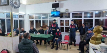 Edirne’de köylerde uyuşturucu ile mücadele çalışması