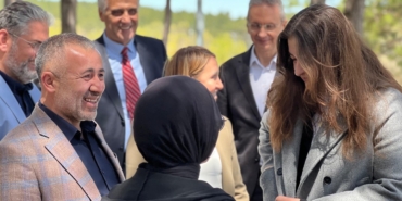 Başkan Yıldırım öğrencilerle motivasyon yemeğinde buluştu