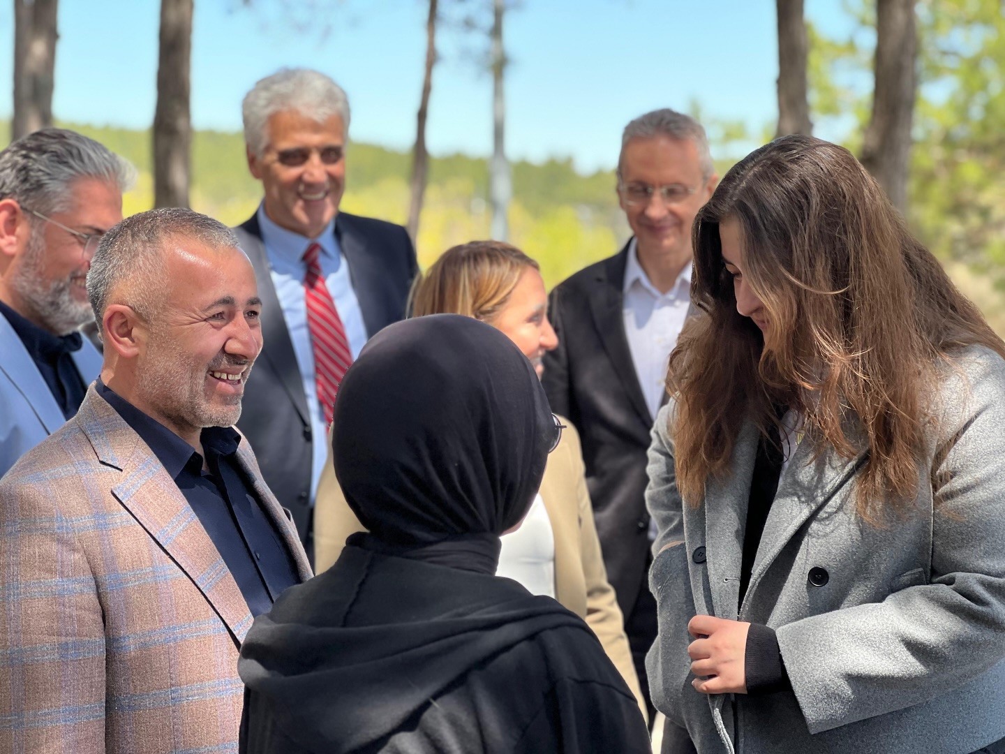 Başkan Yıldırım öğrencilerle motivasyon yemeğinde buluştu