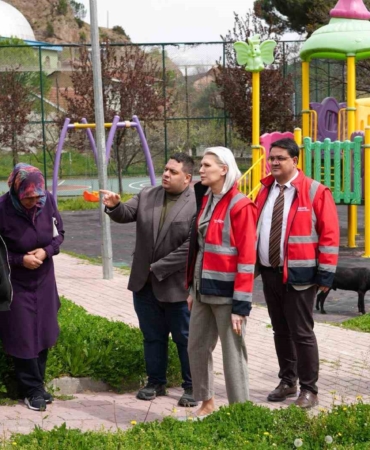 Başkan Subaşı Küçük Sanayi ve Soğuksu Mezarlığı’nda çalışmaları inceledi