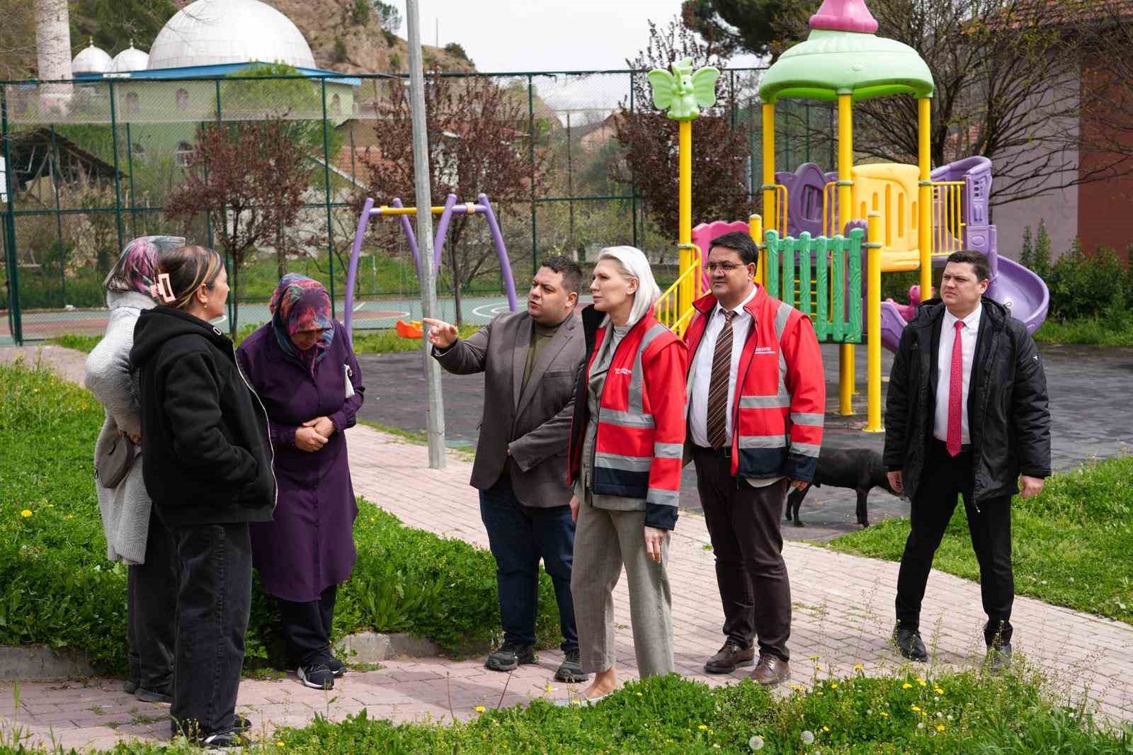 Başkan Subaşı Küçük Sanayi ve Soğuksu Mezarlığı’nda çalışmaları inceledi
