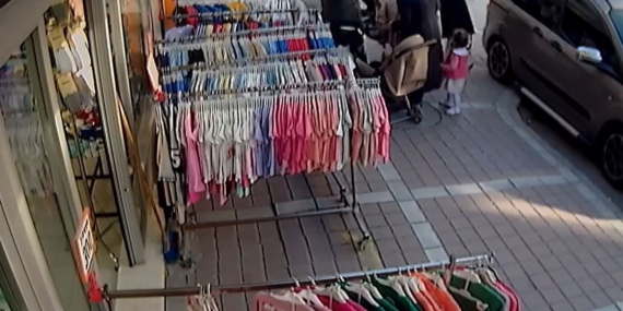 Heimlich manevrası yine can kurtardı