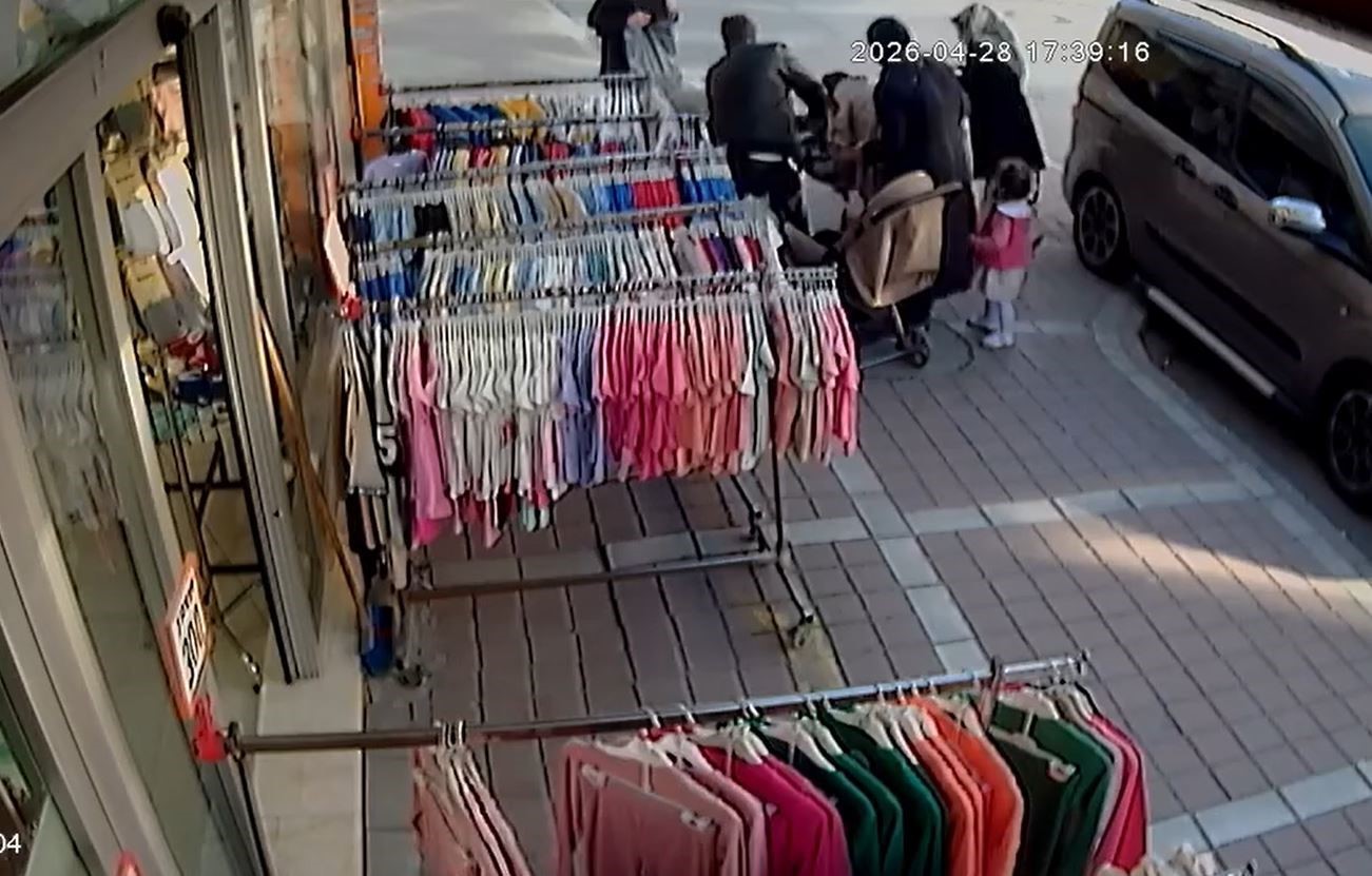 Heimlich manevrası yine can kurtardı