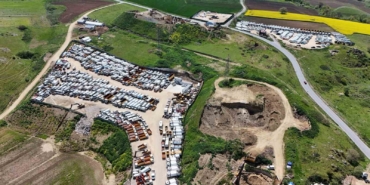 TMSF’nin el koyduğu yüzlerce araç böyle görüntülendi