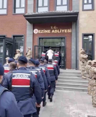 Çanakkale’de suç örgütü çökertildi: 19 kişi yakalandı