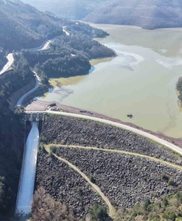 Bursa’da barajların kapakları açıldı