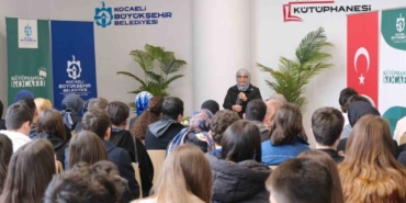 Kitabın izini süren öğrenciler, Kocaeli’yi adım adım gezdi