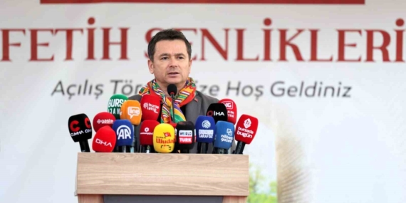 Osmangazi’de Fetih coşkusu 700. yılda zirveye ulaştı