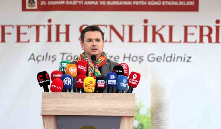 Osmangazi’de Fetih coşkusu 700. yılda zirveye ulaştı