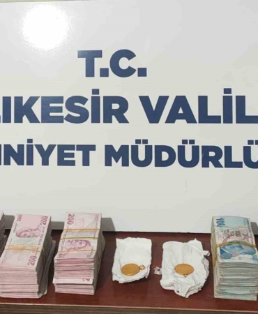 Bandırma’da sahte altın vurgunu, 217 bin TL’lik dolandırıcılık