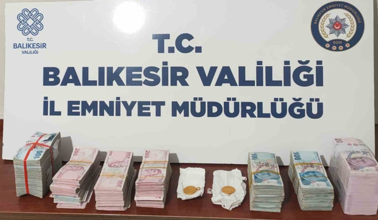 Bandırma’da sahte altın vurgunu, 217 bin TL’lik dolandırıcılık