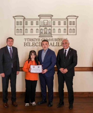 "Sağlıklı Nesil Sağlıklı Gelecek" yarışmasında ödüller sahiplerini buldu