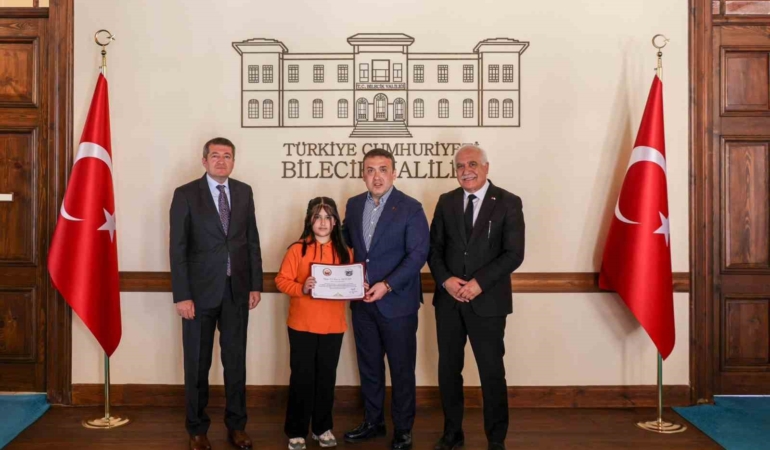 "Sağlıklı Nesil Sağlıklı Gelecek" yarışmasında ödüller sahiplerini buldu