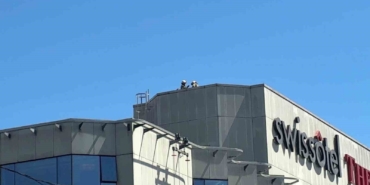 Swiss Otel’de yangın paniği: Vatandaşlar tahliye edildi