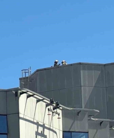 Swiss Otel’de yangın paniği: Vatandaşlar tahliye edildi