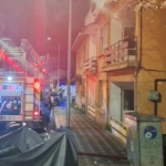Metruk binada üst üste 3 yangın
