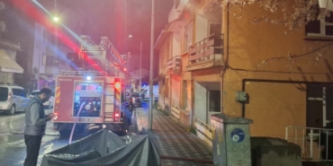 Metruk binada üst üste 3 yangın