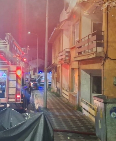 Metruk binada üst üste 3 yangın